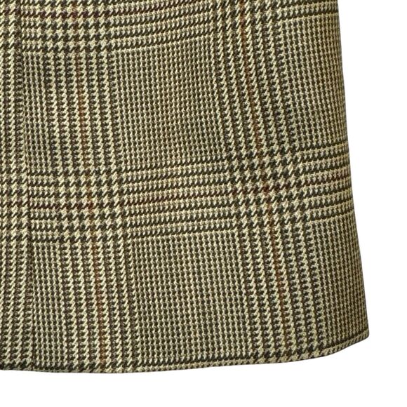 Glen Plaid Wool Silk Blazer 44S – Jos A Bank - Picture 4 of 16